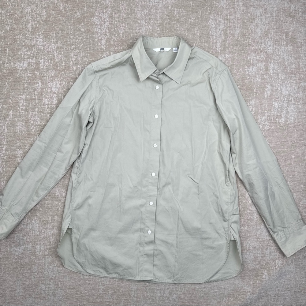 Uniqlo Women's Gray Blouse